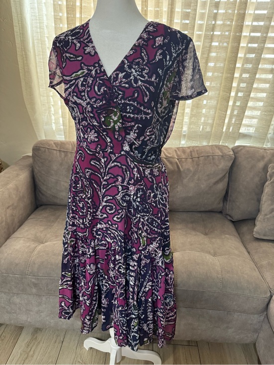 Coldwater Creek Dresses & Skirts - Coldwater Creek purple and blue